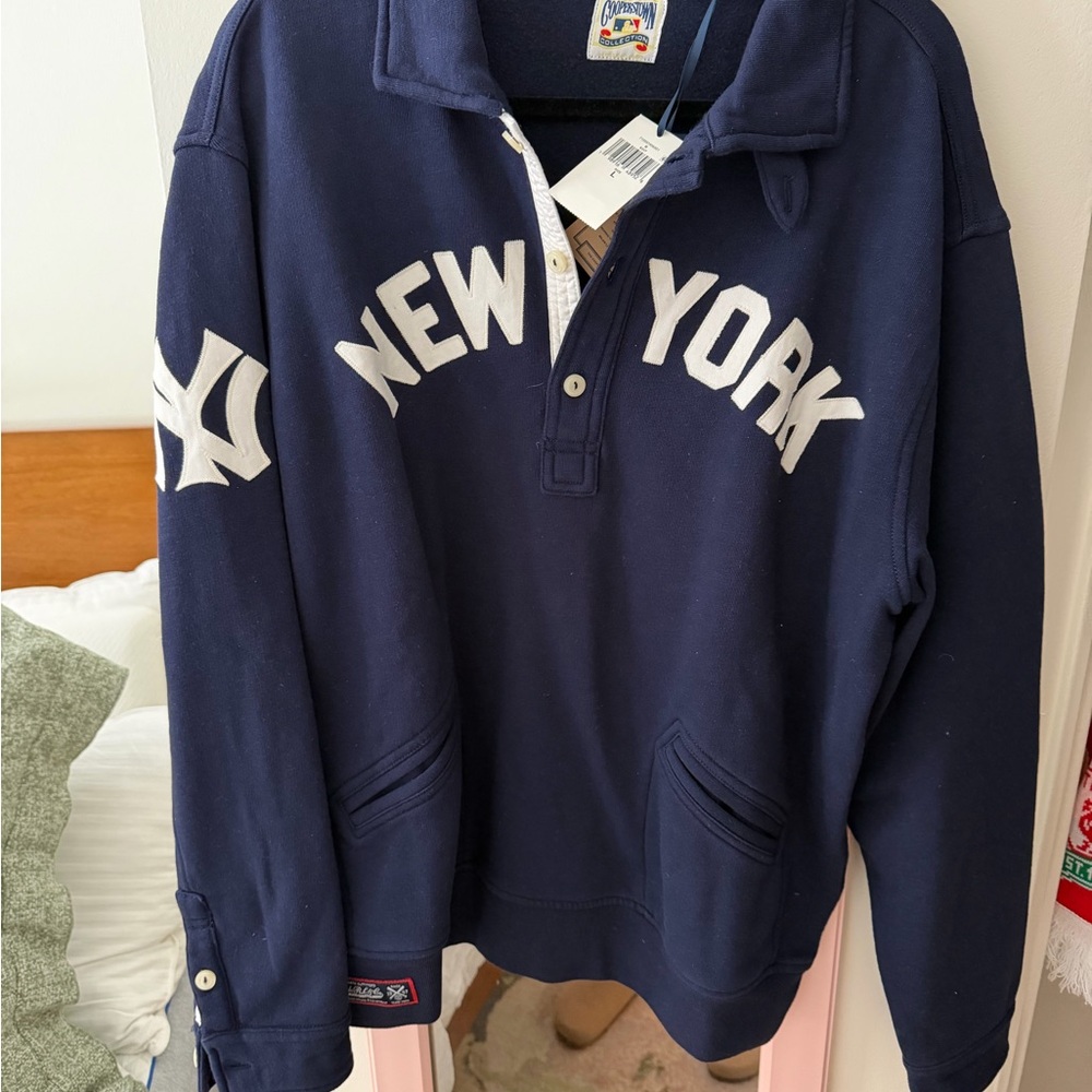 Polo Ralph Lauren Navy Yankees Sweatshirt